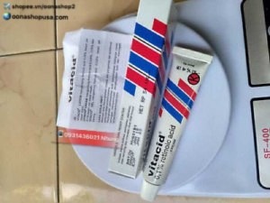 Kem Tretinoin 0.1% Kem Vitacid 0.1% Ngăn ngừa lão hoá da (20g)