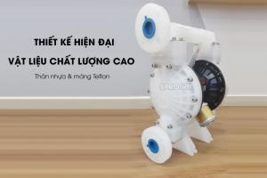 Bán máy bơm màng DS14 Thân Nhựa bơm hóa chất