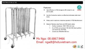 Xe đẩy bảng mạch