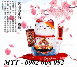 mèo thần tài chiêu khách