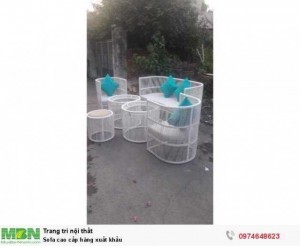 Sofa cao cấp hàng xuất khẩu