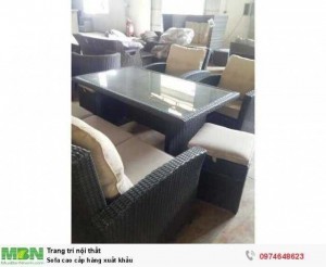 Sofa cao cấp hàng xuất khẩu