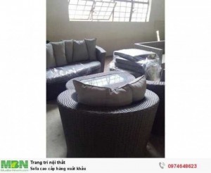 Sofa cao cấp hàng xuất khẩu