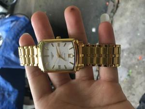 Đồng hồ longines mặt vuông