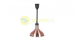 Thông số kỹ thuật:
-Mã sản phẩm: DA2517
-Kích thước chóa: (Ø)270mm
-Dây điện dài: 600 đến 1800 mm
-Chất liệu: inox trắng
-Điện thế: 220v / 50Hz
-Điện năng tiêu thụ: 250W
-Đuôi đèn: E27