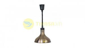 Thông số kỹ thuật:
-Mã sản phẩm: DA2518
-Kích thước chóa: (Ø)270mm
-Dây điện dài: 600 đến 1800 mm
-Chất liệu: inox trắng
-Điện thế: 220v / 50Hz
-Điện năng tiêu thụ: 250W
-Đuôi đèn: E27