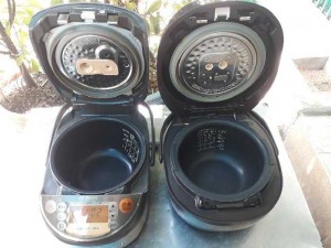 Nồi cơm ih cao tần tỉger ap suât 2 bi 1