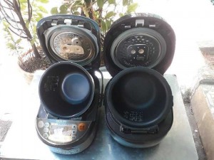 Nồi cơm ih cao tần tỉger ap suât 2 bi 1