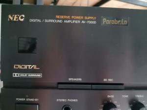 Ampli Digital Surround NEC AV 7000D Hàng nội địa Nhật