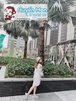 Đầm thổ cẩm thêu