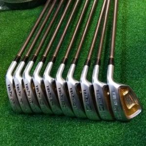 Bộ gậy irons 2 sao Honma TWIN MARKS Gold cũ cực độc