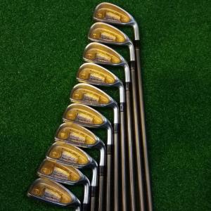 Bộ gậy irons 2 sao Honma TWIN MARKS Gold cũ cực độc