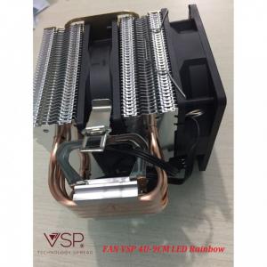 Fan CPU VSP 4U-9cm LED chính hãng dùng cho tất cả Socket