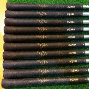 Bộ gậy irons Honma Twin Marks 1 sao cũ cổ độc lạ model năm 2001