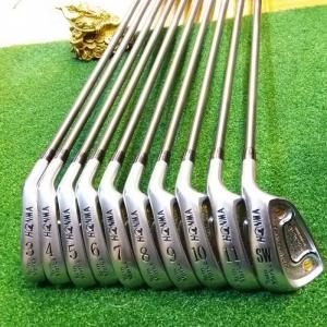 Bộ gậy irons Honma Twin Marks 1 sao cũ cổ độc lạ model năm 2001