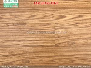 Sàn nhựa vân gỗ Glotex V256