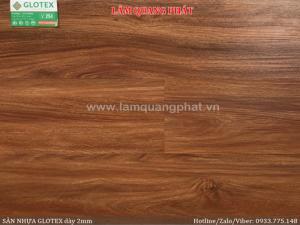 Sàn nhựa vân gỗ Glotex V254