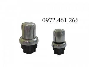 chân tăng chỉnh inox bọc nhựa