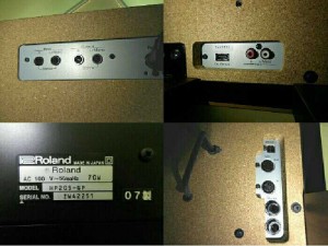 Roland HP 205 like new