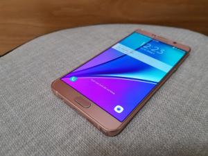 Samsung Note 5 bản 2 sim chính hãng zin đẹp