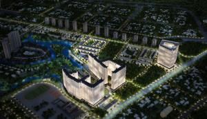 THE LOTUS CENTER OFFICETEL - CIPUTRA HÀ NỘI VỊ TRÍ ĐẮC ĐỊA. call: 0901 070 080
