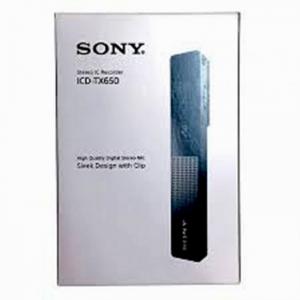 Máy ghi âm sony ICD-TX650 thu liên tục đến 700 giờ