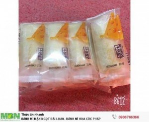 Bánh Mì Mặn Ngọt Đài Loan- Bánh Mì Hoa Cúc Pháp