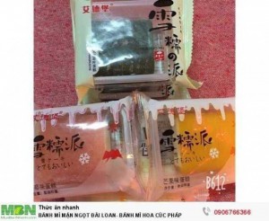 Bánh Mì Mặn Ngọt Đài Loan- Bánh Mì Hoa Cúc Pháp