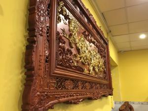 Tranh gỗ treo tường mã đáo thành công