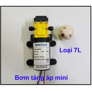 Bơm tăng áp mini giá rẻ Hà Nội 99k