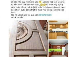 Xây dựng cửa gỗ