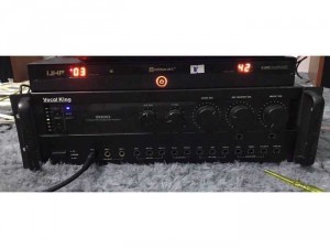 Amly liền vang Vocalking Vk-8302:
