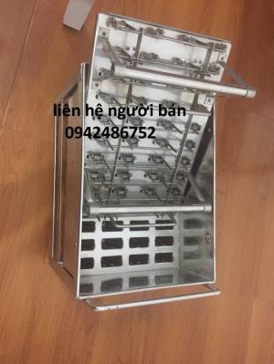 Khuôn làm kem, khuôn kem inox Tràng Tiền, khuôn kem que bằng inox