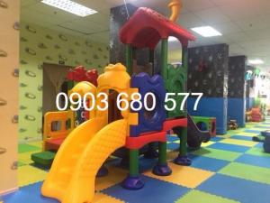 Cung cấp bộ cầu trượt liên hoàn cho mầm non