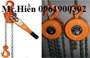 cung cấp và cho thuê thiết bị nâng hạ công nghiệp palang xích