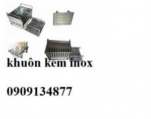 Khuôn kem ống, khuôn kem inox, khuôn kem chuối, khuôn kem bốn mùa, khuôn kem tràng tiền bằng inox 304