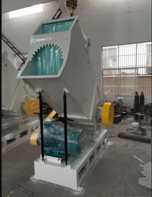 Máy nghiền nhựa ống, xay ống HDPE, băm nhựa ống PVC.
Máy nghiền nhựa ống 1 trục tốc độ cao,chuyên đặc trị