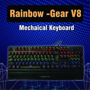 Phím cơ chuyên game RAINBOW GEAR V8