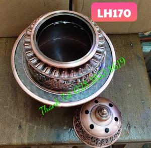 Đỉnh Đốt Trầm Hương LH170