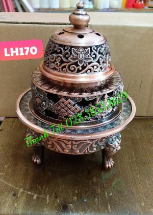 Đỉnh Đốt Trầm Hương LH170