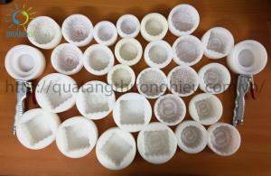 Khuôn làm bánh trung thu lò xo logo theo yêu cầu