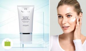 Kem chống nắng đa công dụng-NovAge Day Shield SPF50 UVA/PA++++ Advanced Skin ( Xuất xứ : Ba lan)