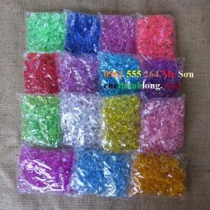 Nhựa Acrylic giả đá xuyên sáng, Đá Acrylic làm chữ nổi trong quảng cáo.