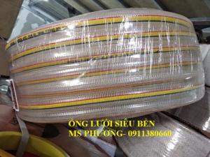 Chuyên phân phối ống nhựa lưới PVC chất lượng cao, hàng sẵn kho