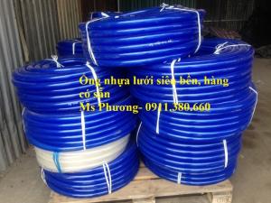 Chuyên phân phối ống nhựa lưới PVC chất lượng cao, hàng sẵn kho
