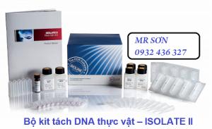 Bộ kit tách DNA thực vật – ISOLATE II Plant DNA Kit Hàng có sẵn