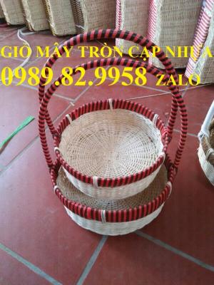 Bán Giỏ Mây Đựng Hoa Quả