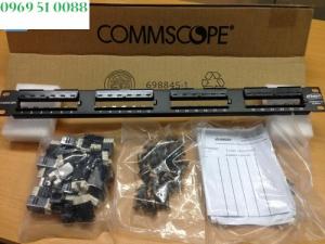 Patch panel 24 port CAT5E COMMSCOPE