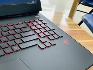 Laptop Asus Rog G751JT, i7 4710HQ 16G SSD128+1T Vga GTX970M 3G Full HD 17inch Đẹp