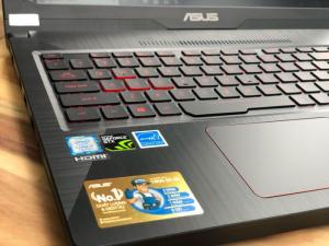 Laptop Asus Rog FX503VD , i7 7700HQ 8G SSD128/1THDD Vga GTX1050 4G Full HD Còn BH